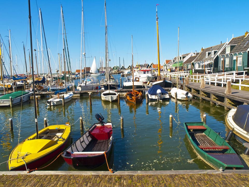 visita a los molinos de amsterdam ()